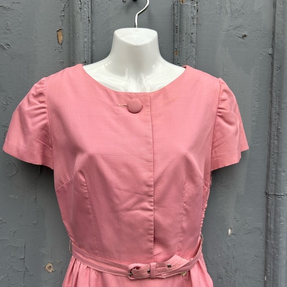 1950’s Handmade Dress & matching jacket, approx Size 6 - Picture 10 of 16